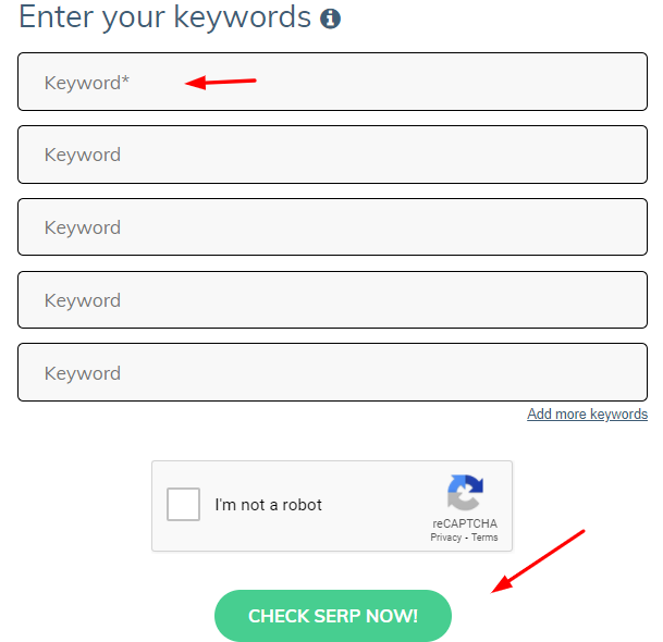 serpbot Keyword-Tracking